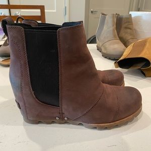 Sorel Lea Wedge 9.5